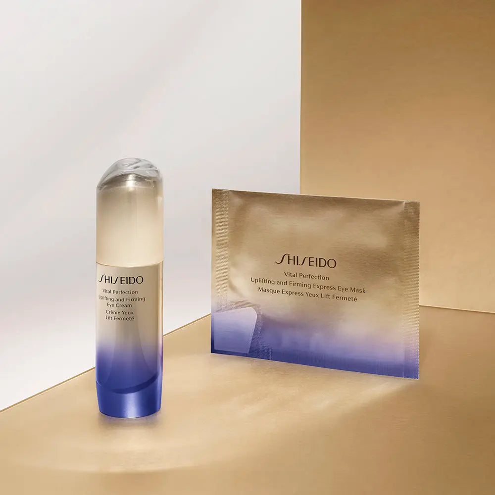 SHISEIDO-CREME PARA OLHOS VITAL PERFECTION FIRMO E REFIRMANTE 15 ml-DrShampoo - Perfumaria e Cosmética