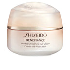 SHISEIDO-CREME PARA OS OLHOS SUAVIZANTE DE RUGAS BENEFIANCE 15 ml-DrShampoo - Perfumaria e Cosmética