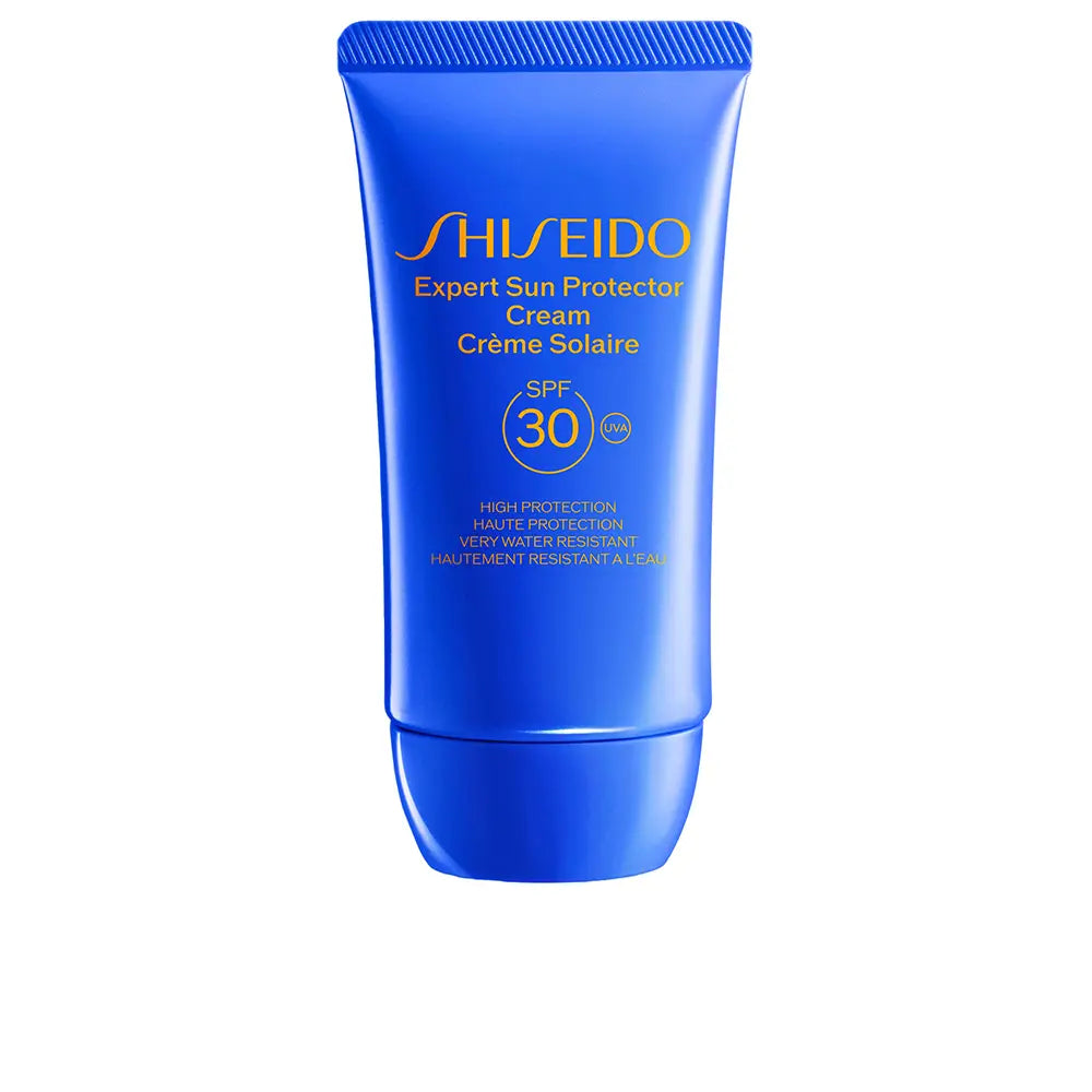 SHISEIDO-CREME PROTETOR SOLAR EXPERT SUN PROTECTOR FPS 30 50 ml-DrShampoo - Perfumaria e Cosmética