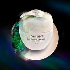 SHISEIDO-CREME PROTETOR TOTAL FUTURE SOLUTION LX 50 ml-DrShampoo - Perfumaria e Cosmética