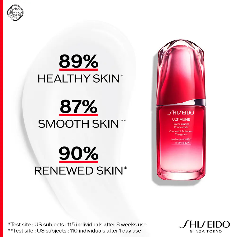 SHISEIDO-Concentrado Potencializador ULTIMUNE 3.0 30 ml-DrShampoo - Perfumaria e Cosmética