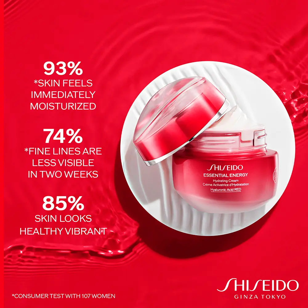SHISEIDO-Creme Hidratante Essential Energy 50 ml-DrShampoo - Perfumaria e Cosmética