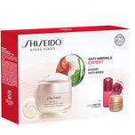 SHISEIDO-Creme antirrugas Benefiance, estojo com 3 unidades-DrShampoo - Perfumaria e Cosmética