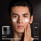 SHISEIDO-Creme fortalecedor da pele MEN 50 ml-DrShampoo - Perfumaria e Cosmética
