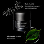 SHISEIDO-Creme fortalecedor da pele MEN 50 ml-DrShampoo - Perfumaria e Cosmética