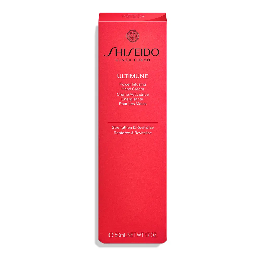 SHISEIDO-Creme para as Mãos ULTIMUNE Power Infusing 50 ml.-DrShampoo - Perfumaria e Cosmética