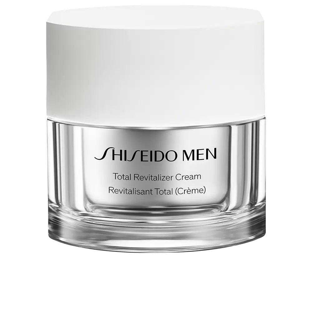 SHISEIDO-Creme revitalizador total MEN 50 ml-DrShampoo - Perfumaria e Cosmética