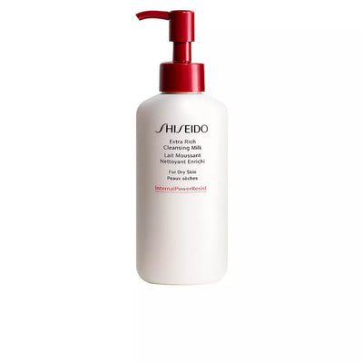 SHISEIDO-DEFEND SKINCARE leite de limpeza extra rico 125 ml-DrShampoo - Perfumaria e Cosmética