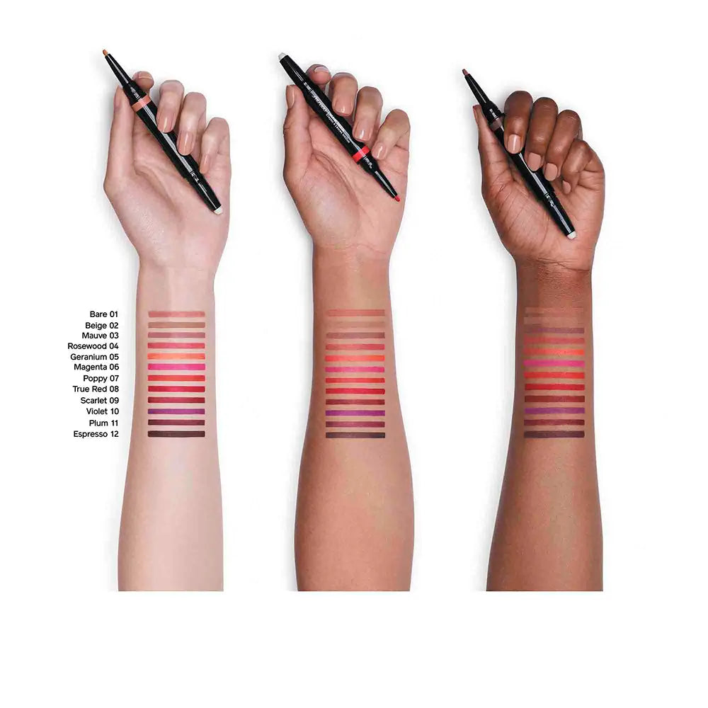 SHISEIDO-DUO de tinta para contornar lábios 06 magenta 11 g.-DrShampoo - Perfumaria e Cosmética