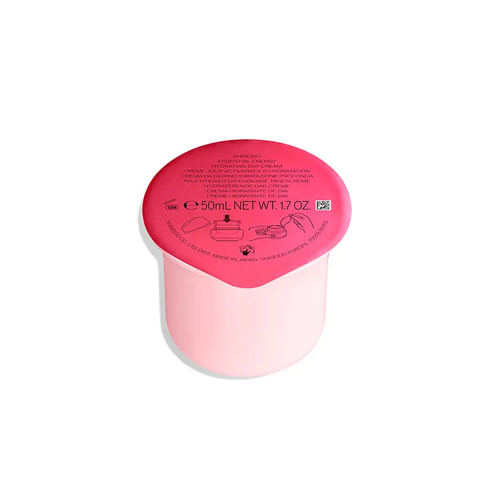 SHISEIDO-ESSENTIAL ENERGY creme hidratante recarga SPF20 50 ml-DrShampoo - Perfumaria e Cosmética