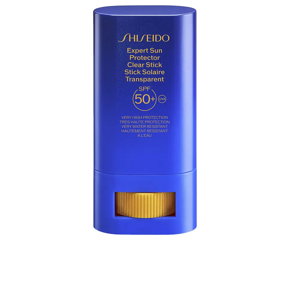 SHISEIDO-EXPERT SUN PROTECTOR bastão transparente SPF50+ 20 g.-DrShampoo - Perfumaria e Cosmética