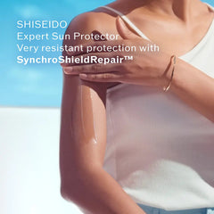 SHISEIDO-EXPERT SUN PROTECTOR loção protetor solar SPF50+ 300 ml-DrShampoo - Perfumaria e Cosmética