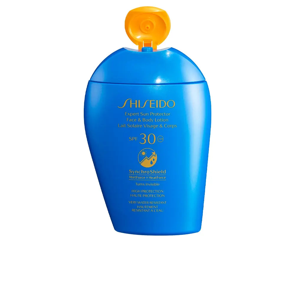 SHISEIDO-EXPERT SUN loção protetora SPF30 150ml-DrShampoo - Perfumaria e Cosmética