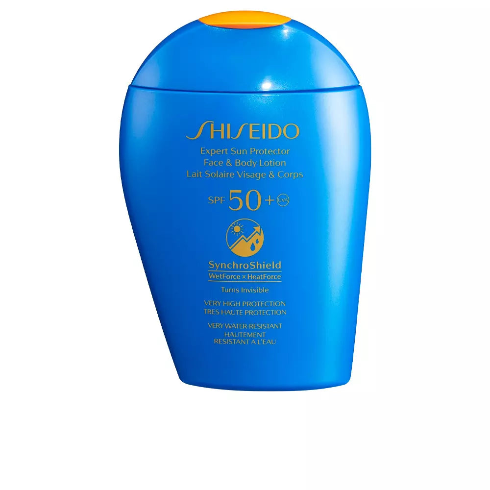 SHISEIDO-EXPERT SUN loção protetora SPF50+ 150ml-DrShampoo - Perfumaria e Cosmética