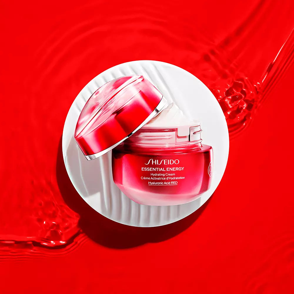 SHISEIDO-Essential Energy Creme de Dia Hidratante FPS20 50 ml-DrShampoo - Perfumaria e Cosmética