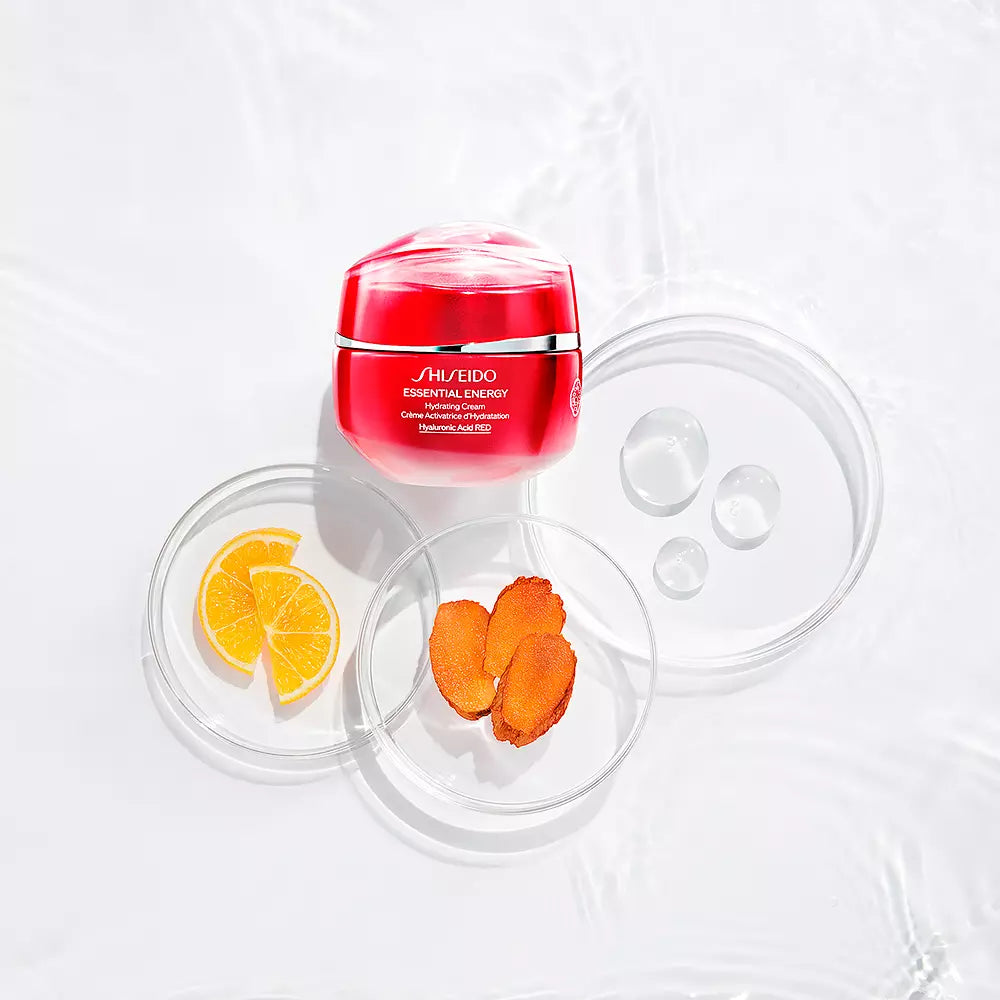SHISEIDO-Essential Energy Creme de Dia Hidratante FPS20 50 ml-DrShampoo - Perfumaria e Cosmética