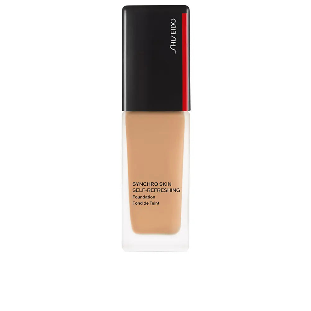 SHISEIDO-FUNDAMENTO AUTORRENOVÁVEL SYNCHRO SKIN FPS30 360 30 ml-DrShampoo - Perfumaria e Cosmética