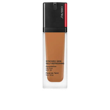SHISEIDO-FUNDAMENTO AUTOSSUSTENTÁVEL SYNCHRO SKIN 510 30 ml-DrShampoo - Perfumaria e Cosmética Main image
