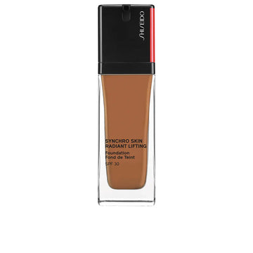 SHISEIDO-FUNDATION LUMINOSO SINCRONIZADO ELEVADO 460 30 ml-DrShampoo - Perfumaria e Cosmética Main image