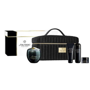 SHISEIDO-FUTURE SOLUTION LX CONJUNTO DE CREME NOTURNO 4 peças.-DrShampoo - Perfumaria e Cosmética Imagem principal do produto