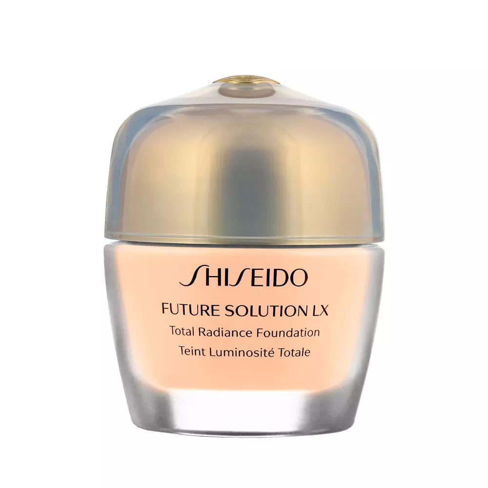 SHISEIDO-FUTURE SOLUTION LX base total radiance 3 golden 30 ml-DrShampoo - Perfumaria e Cosmética