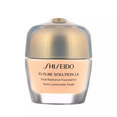 SHISEIDO-FUTURE SOLUTION LX base total radiance 3 golden 30 ml-DrShampoo - Perfumaria e Cosmética