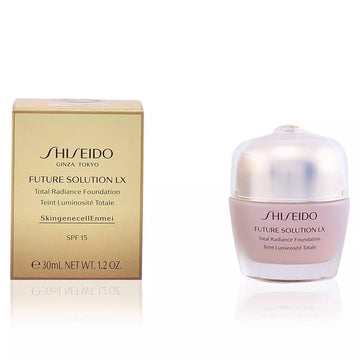 SHISEIDO-FUTURE SOLUTION LX base total radiance 3 rose 30 ml-DrShampoo - Perfumaria e Cosmética Main image