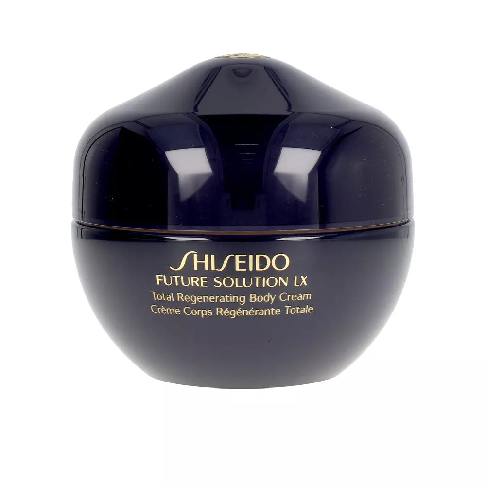 SHISEIDO-FUTURE SOLUTION LX creme corporal regenerador total 200 ml-DrShampoo - Perfumaria e Cosmética