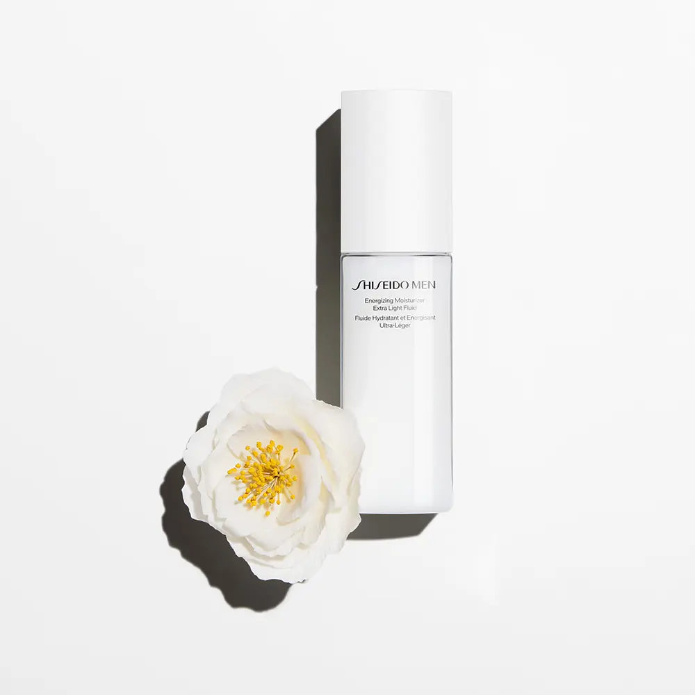 SHISEIDO-Fluido Extra Leve Hidratante Energizante Masculino 100 ml-DrShampoo - Perfumaria e Cosmética