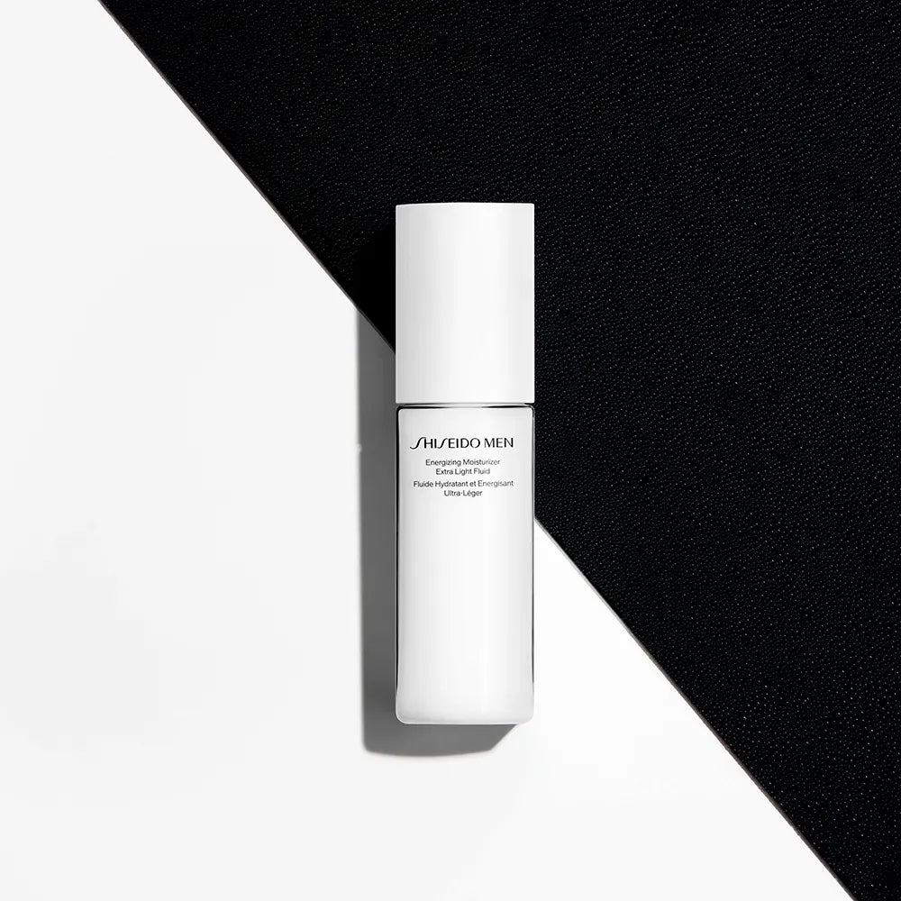 SHISEIDO-Fluido Extra Leve Hidratante Energizante Masculino 100 ml-DrShampoo - Perfumaria e Cosmética