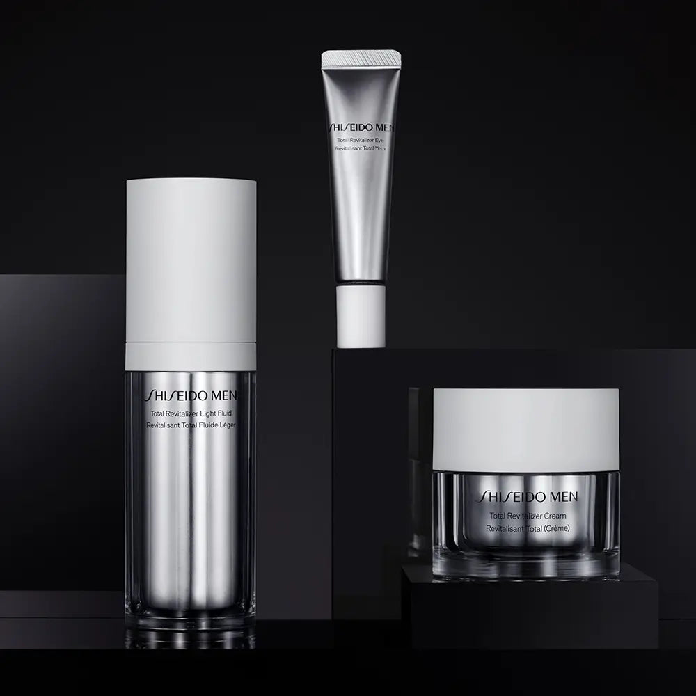 SHISEIDO-Fluido Revitalizador Total para Homens Leve 70 ml-DrShampoo - Perfumaria e Cosmética