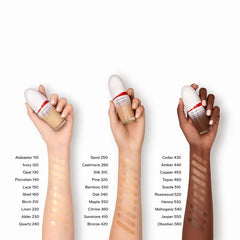 SHISEIDO-Fundação REVITALESSENCE PELE ILUMINADA 160 30ml.-DrShampoo - Perfumaria e Cosmética