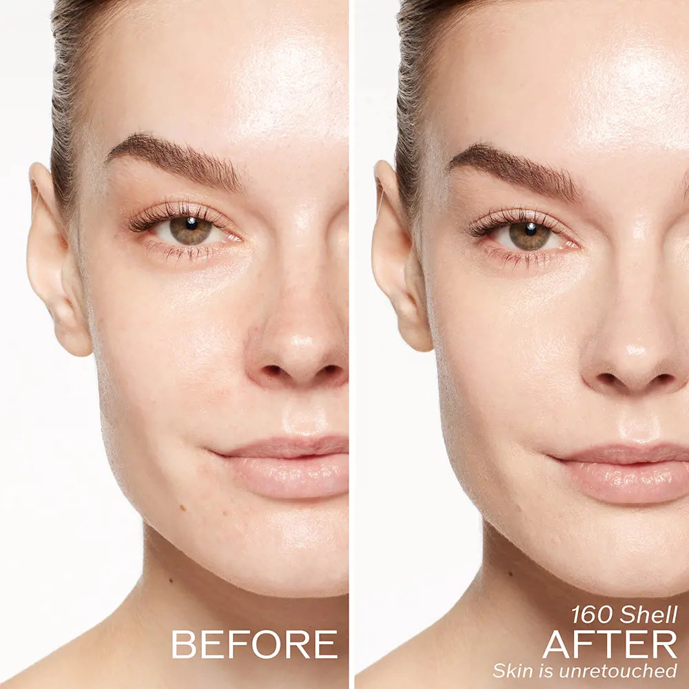 SHISEIDO-Fundação REVITALESSENCE PELE ILUMINADA 160 30ml.-DrShampoo - Perfumaria e Cosmética