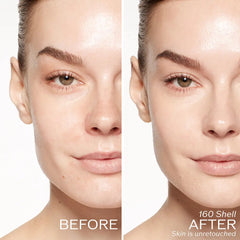 SHISEIDO-Fundação REVITALESSENCE PELE ILUMINADA 160 30ml.-DrShampoo - Perfumaria e Cosmética