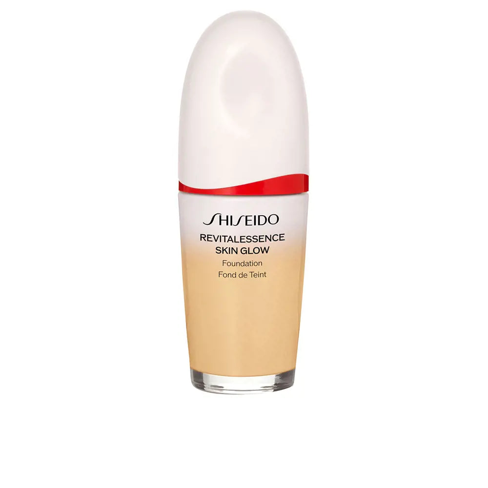 SHISEIDO-Fundaçāo REVITALESSENCE SKIN GLOW 250 30ml-DrShampoo - Perfumaria e Cosmética