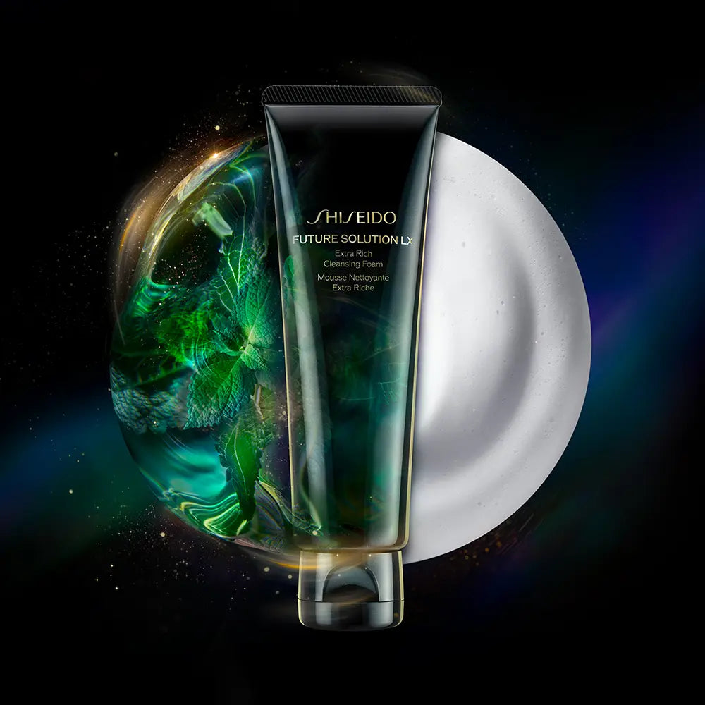 SHISEIDO-Future Solution LX Espuma de Limpeza Extra Rica 125 ml-DrShampoo - Perfumaria e Cosmética