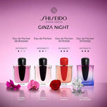 SHISEIDO-GINZA NIGHT edp vapo 30 ml.-DrShampoo - Perfumaria e Cosmética