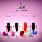 SHISEIDO-GINZA Noite Eau de Parfum Intenso 50 ml-DrShampoo - Perfumaria e Cosmética