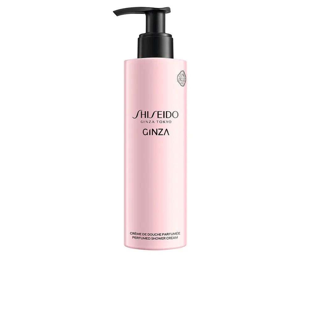 SHISEIDO-GINZA creme de duche 200 ml-DrShampoo - Perfumaria e Cosmética