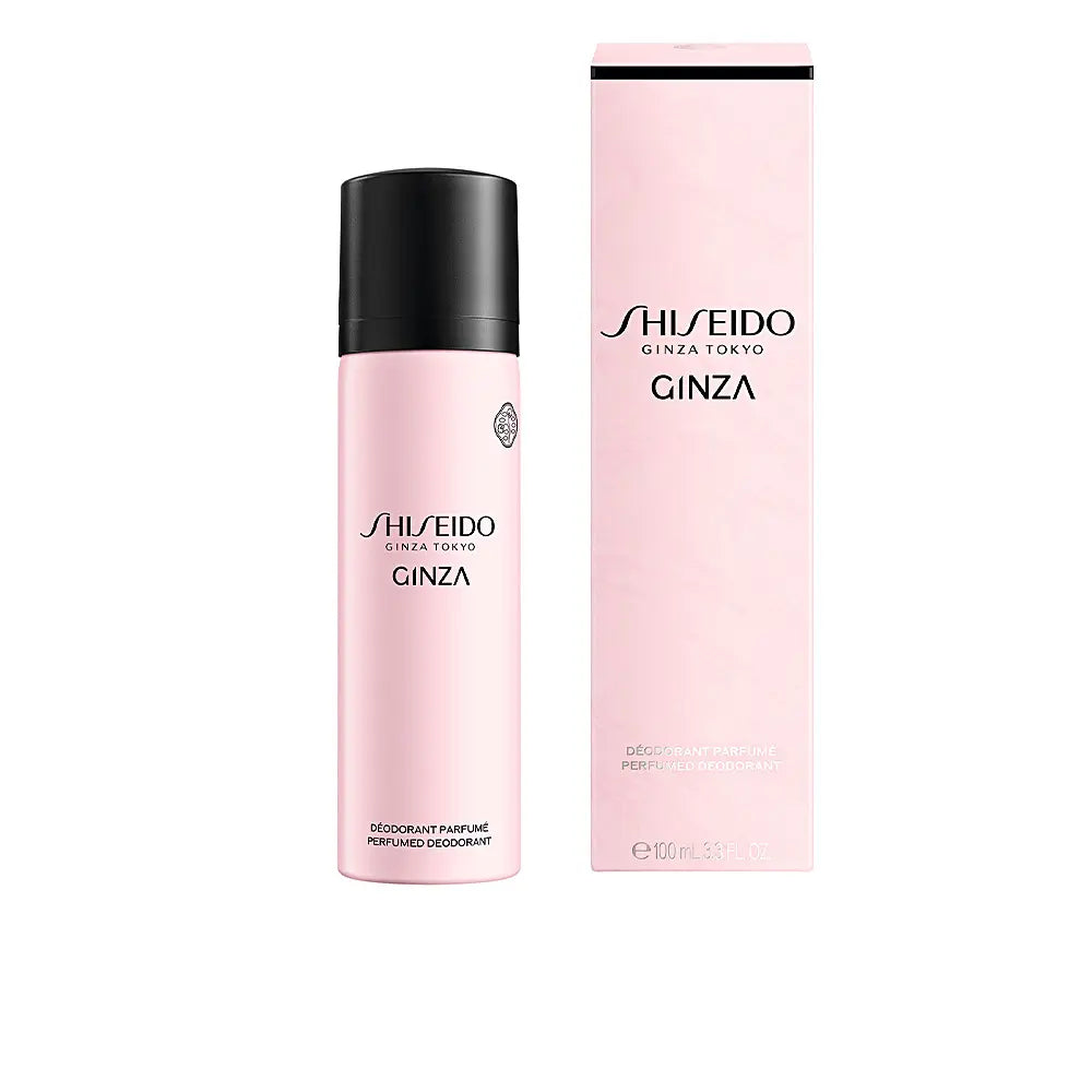 SHISEIDO-GINZA deo spray 100ml-DrShampoo - Perfumaria e Cosmética