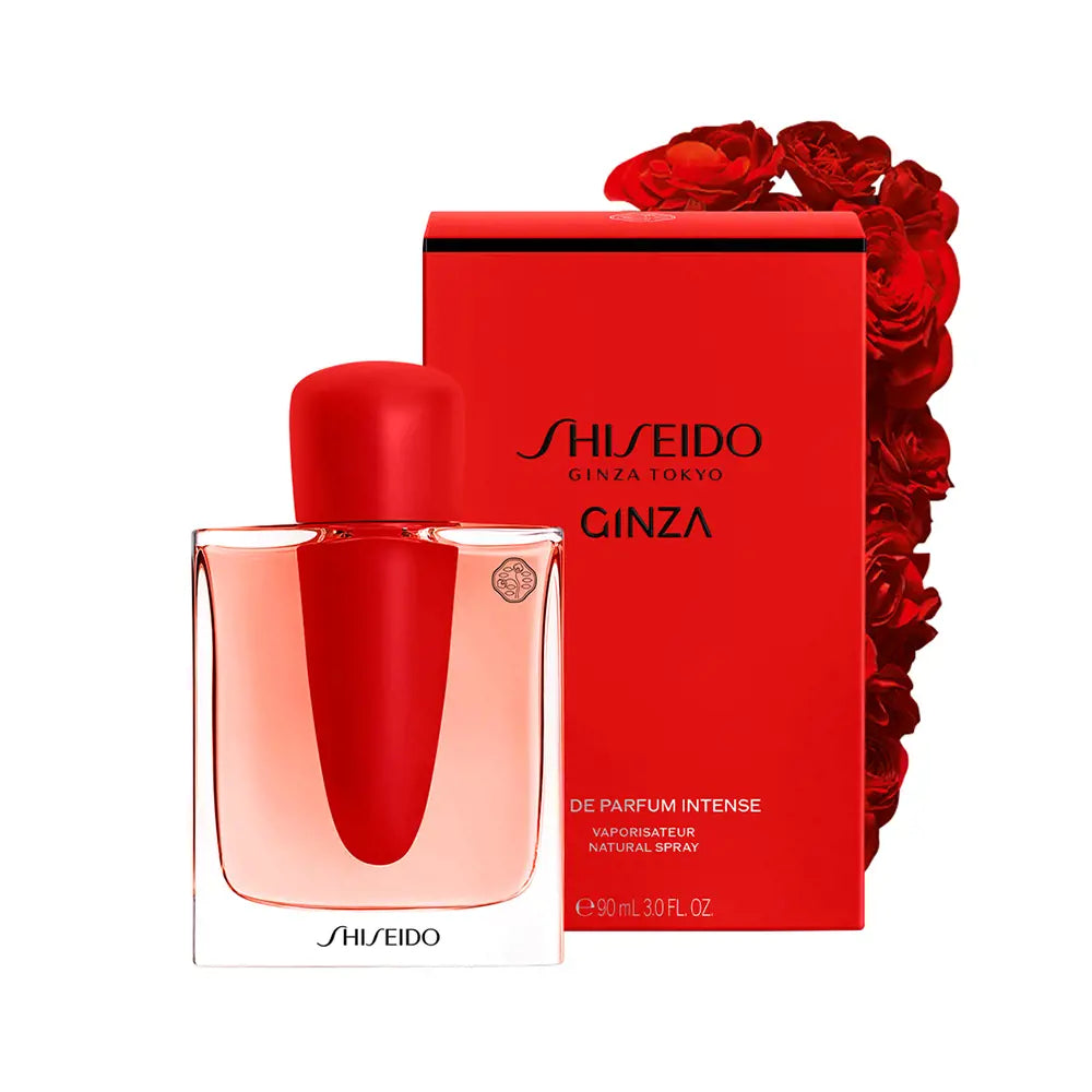 SHISEIDO-GINZA edp intenso vapor 30 ml-DrShampoo - Perfumaria e Cosmética