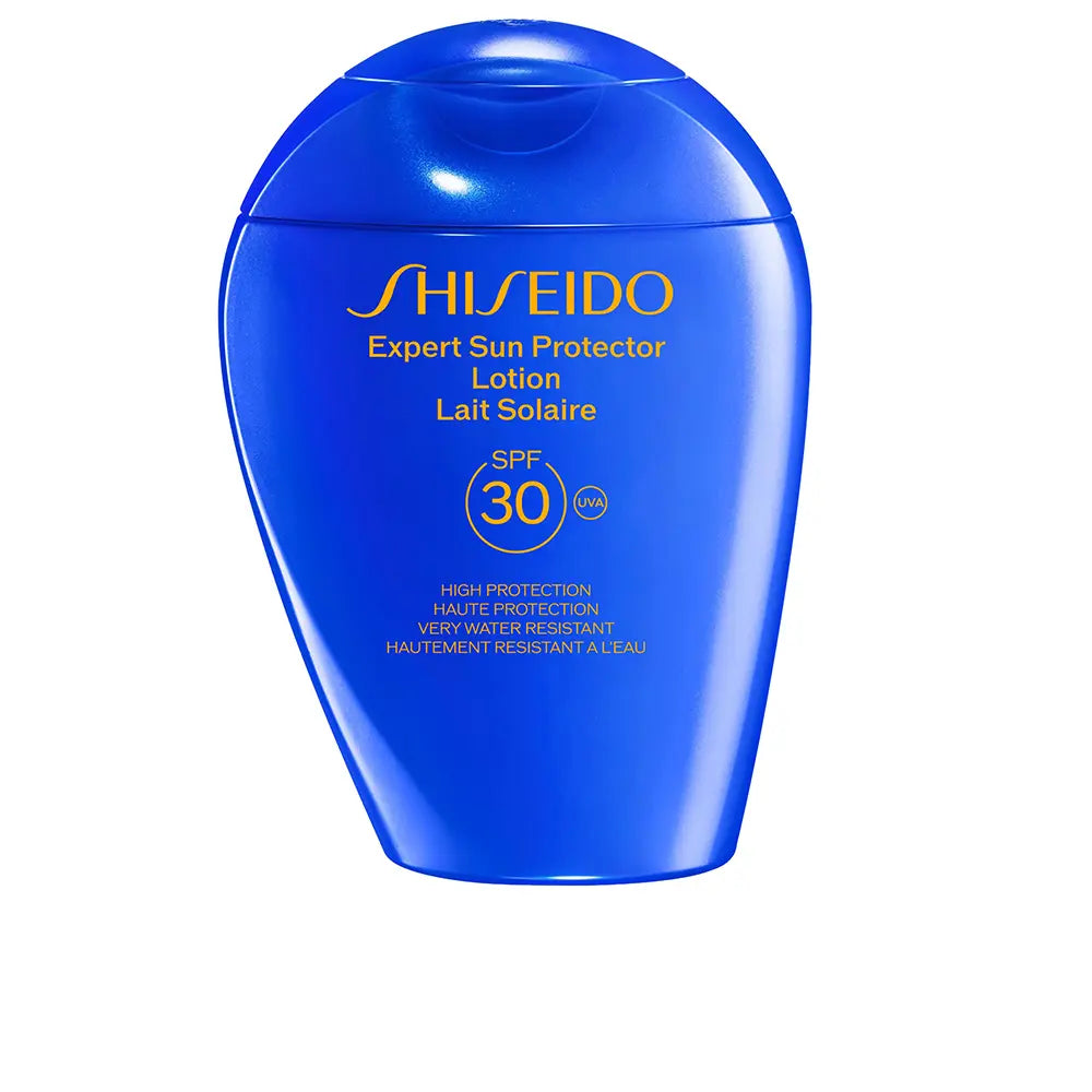 SHISEIDO-LOÇÃO PROTETORA SOLAR EXPERT SUN PROTECTOR FPS30 150 ml-DrShampoo - Perfumaria e Cosmética