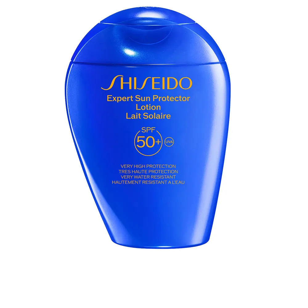 SHISEIDO-LOÇÃO PROTETORA SOLAR EXPERT SUN PROTECTOR FPS50+ 150 ml-DrShampoo - Perfumaria e Cosmética Imagen principal del producto