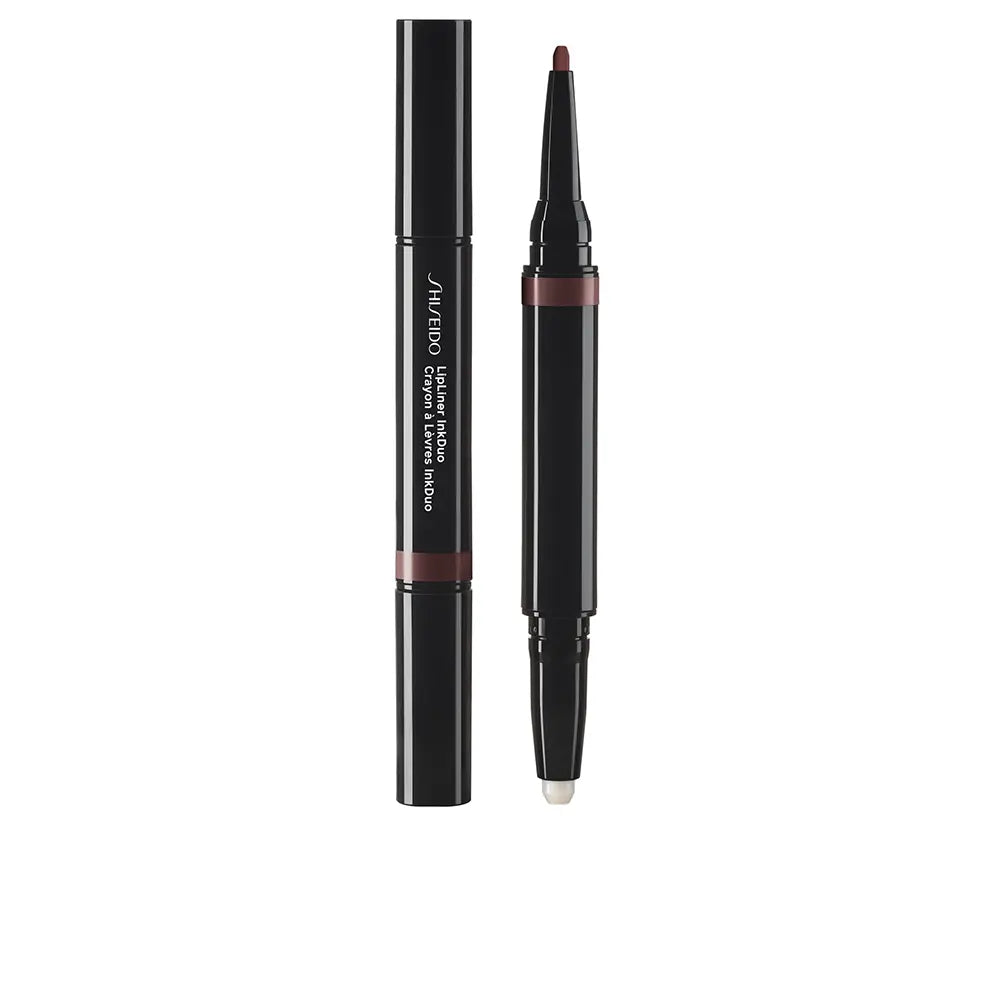SHISEIDO-Lápis labial ink duo 12 espresso 11 g.-DrShampoo - Perfumaria e Cosmética