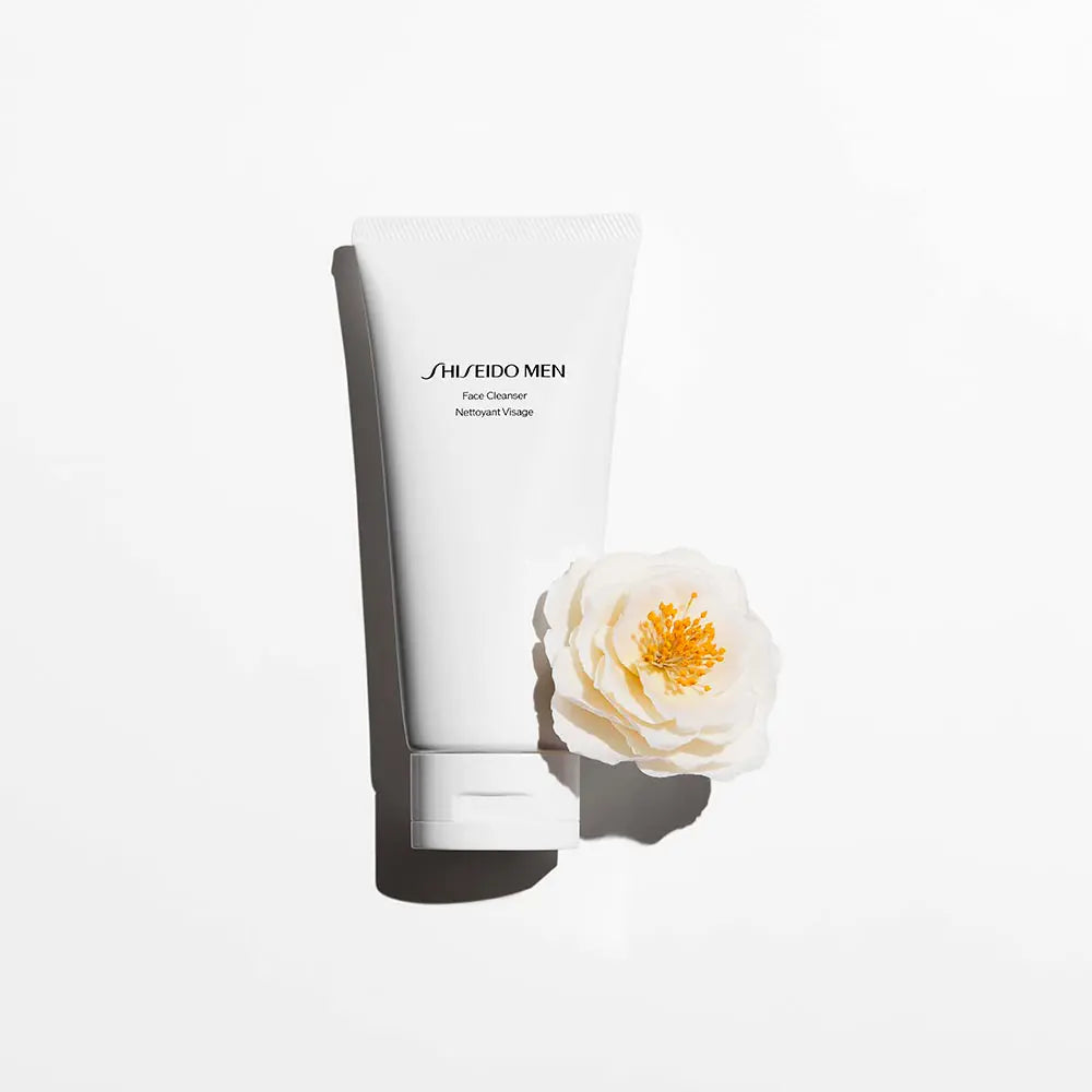 SHISEIDO-Limpador facial masculino 125 ml-DrShampoo - Perfumaria e Cosmética
