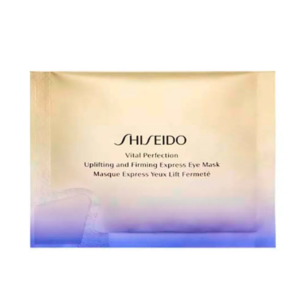 SHISEIDO-MÁSCARA EXPLOSIVA E FIRMADORA PARA OS OLHOS VITAL PERFECTION 12 UNIDADES-DrShampoo - Perfumaria e Cosmética