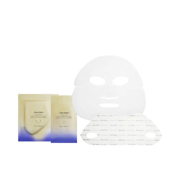 SHISEIDO-MÁSCARA FACIAL RADIANTE LIFTDEFINE VITAL PERFECTION 6 un.-DrShampoo - Perfumaria e Cosmética Main image