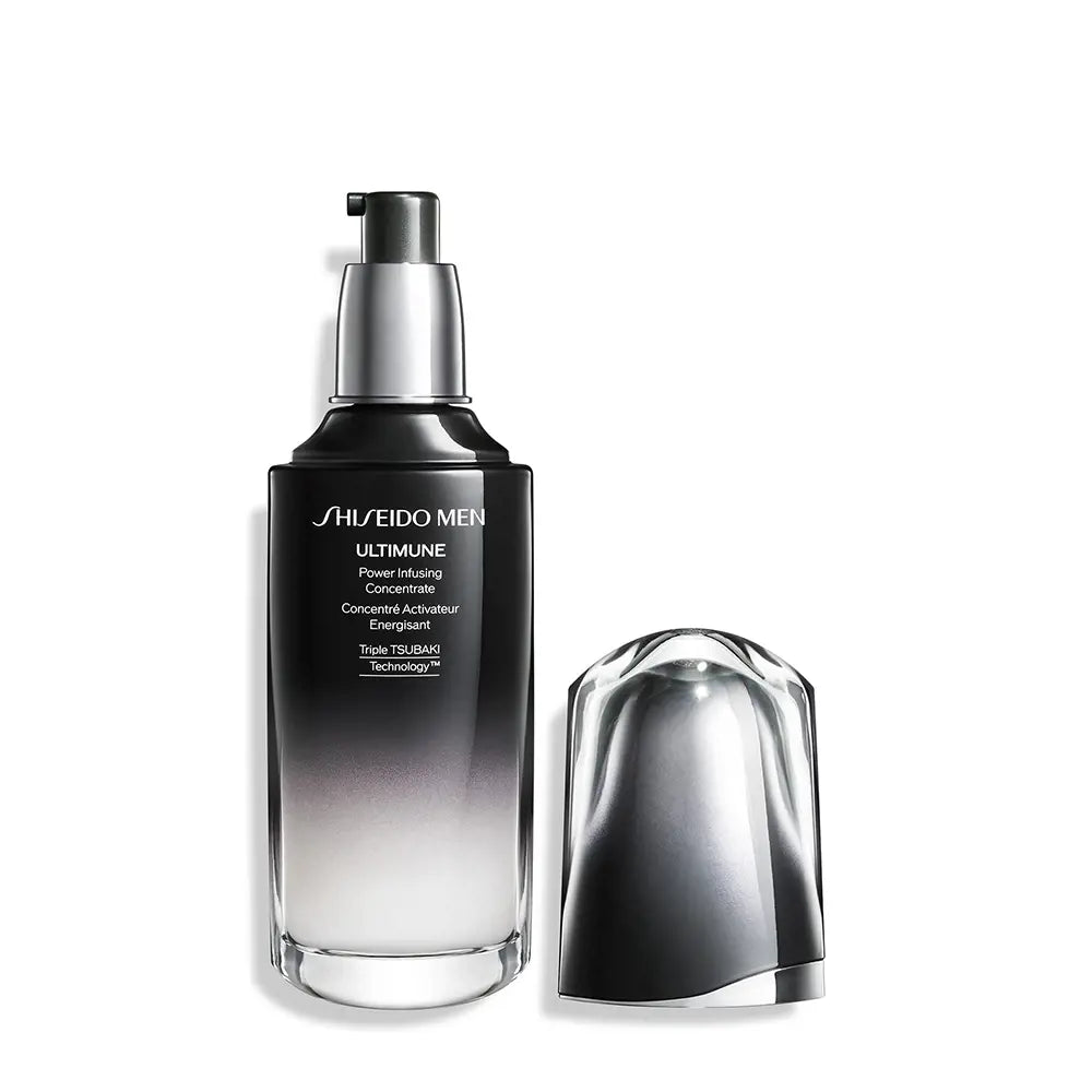 SHISEIDO-MEN ULTIMUNE concentrado de infusão de energia 75 ml-DrShampoo - Perfumaria e Cosmética