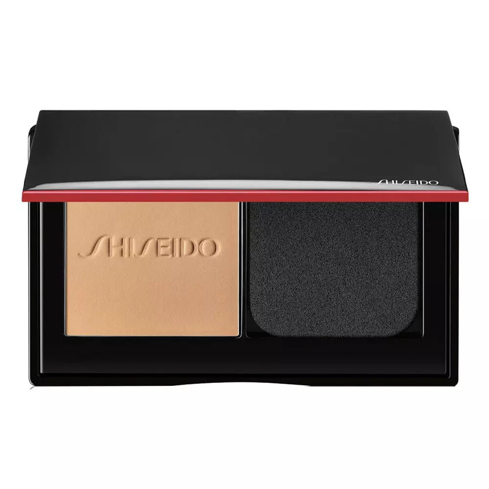 SHISEIDO-POWDER FDT 220 COM ACABAMENTO PERSONALIZADO DE AUTOREFRESCAMENTO SYNCHRO SKIN-DrShampoo - Perfumaria e Cosmética