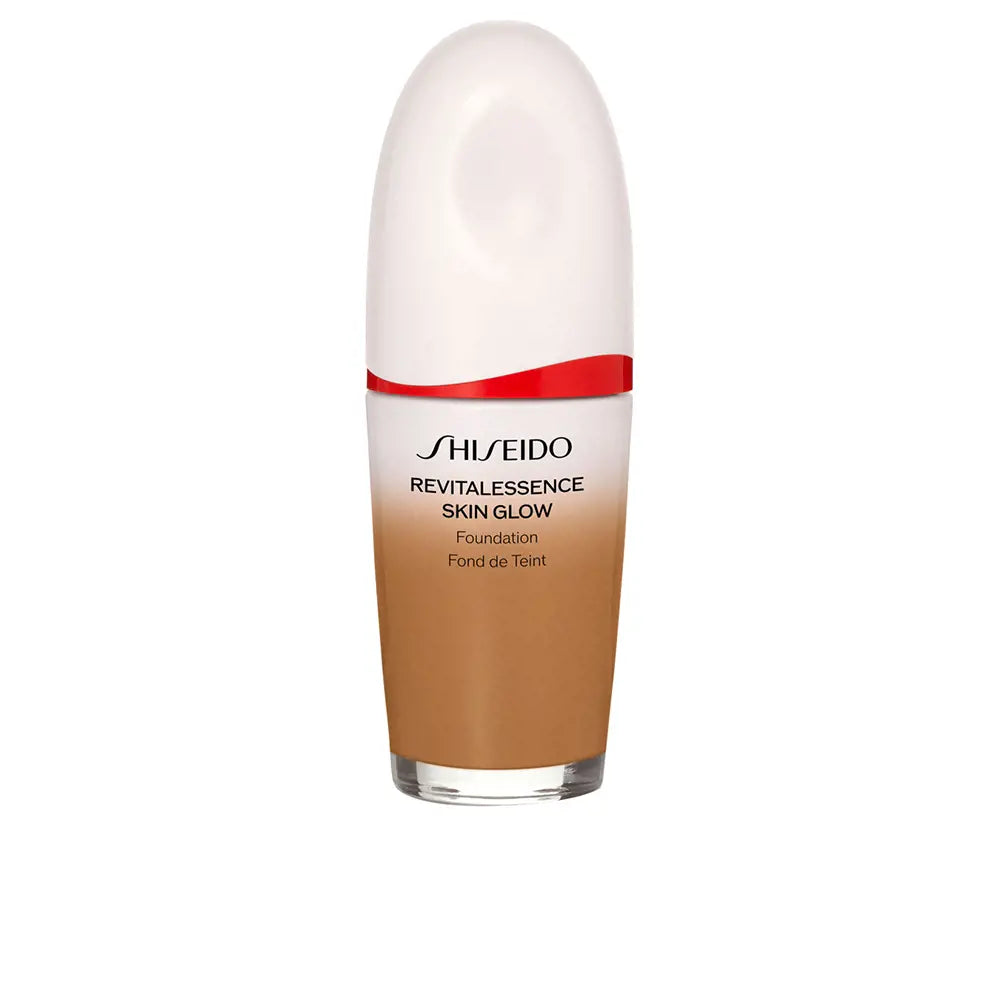 SHISEIDO-REVITALESSENCE SKIN GLOW base 420 30ml-DrShampoo - Perfumaria e Cosmética